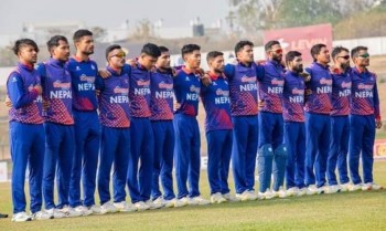 स्कटल्याण्डमाथि नेपालको २ विकेटको रोमान्चक जित